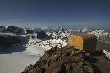 bivouac Seveso (pizzo Tresero - valtellina - lombardia)