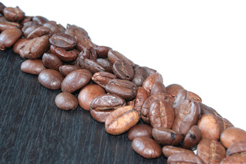 Obraz premium grains de café