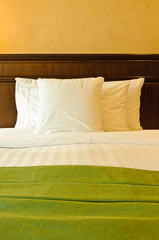 hotel's bed
