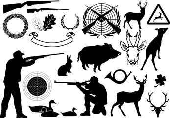 Jagd symbole 2
