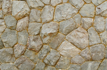 stone wall
