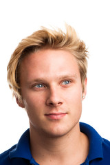 Thoughtful Young Man