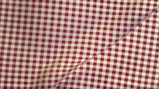 Kitchen Table Cloth Falling onto Flat Surface Transition