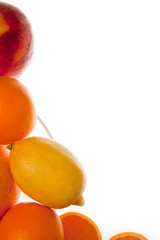 An example witch an orange