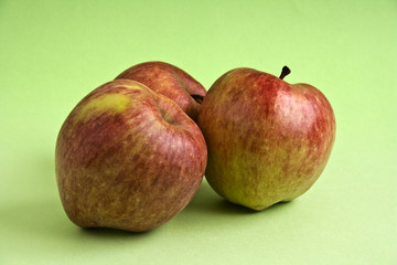 Manzanas rojas