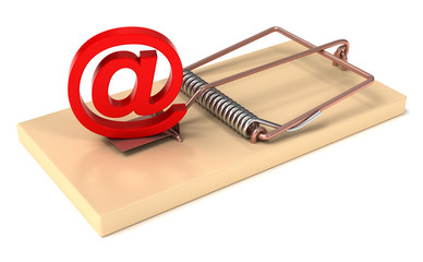 E-mail Symbol in Mousetrap