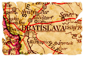 Bratislava old map - 26859791