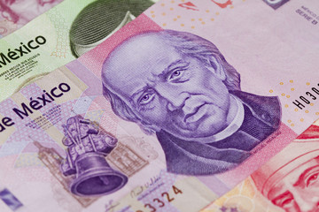 Mexican Thousand Hidalgo Peso Bill
