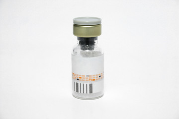 Medicine vial