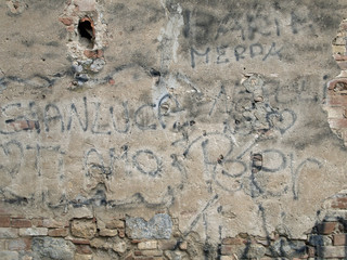 Mauer,HIntergrund