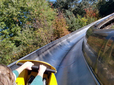 Sommer-Rodelbahn