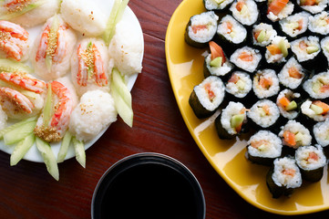 Japanese sushi