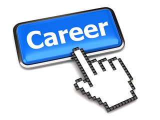 Career button and hand cursor