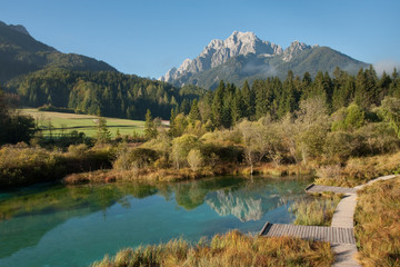 River Sava spring