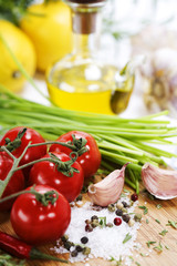Fresh vegetables