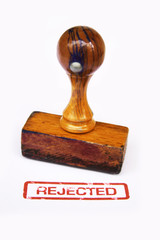 Stamp rejected
