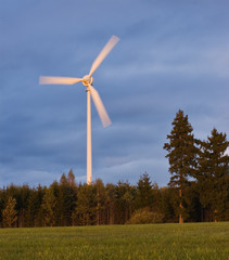 Fototapeta premium Wind generator