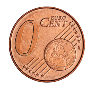 A collage of  0 euro cent coin