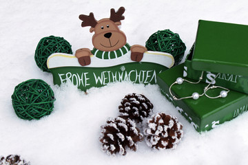 Frohe Weihnachten