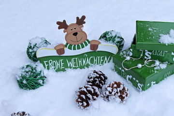Frohe Weihnachten