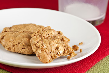 Oatmeal Cookies