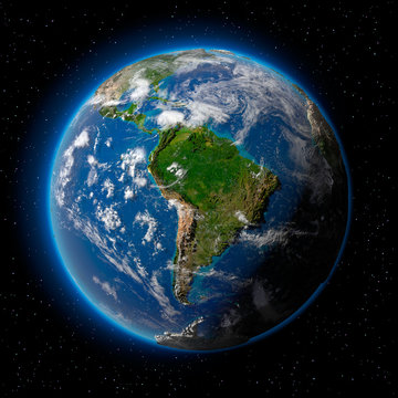 Earth in Space