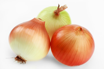 Лук на белом фоне