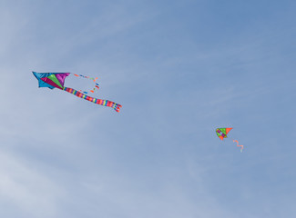 Kites Flying