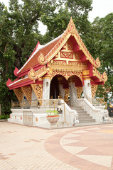 Provincial Pillar of Spiritual Unity, Northeast, Thailand.