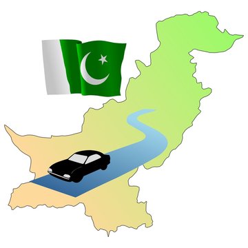 roads of Pakistan