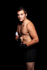 Naklejka premium Fighter