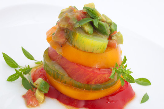 Heirloom Tomato Salad