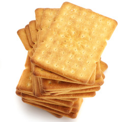 Stack of crackers