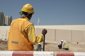 workers in dubai
