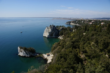 Fototapeta na wymiar Amalfi Trieste