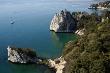 Duino castello © GET