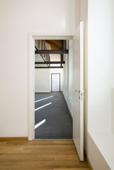 Fototapeta premium door of loft,