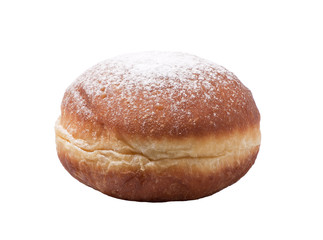 Doughnut with pouderd sugar