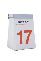 Buß-und Bettag Beweglicher Feiertag 2010