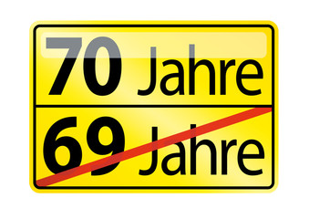 70 Jahre