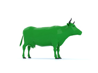 mucca verde