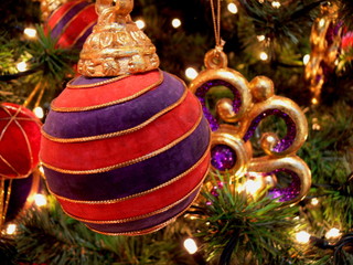 Tannenbaum-Dekoration