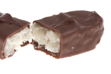 Chocolate with a coco