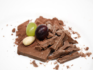 Schokolade mit TraubenNuss