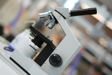 microscope close up