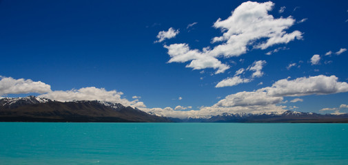 Turquoise Mountain Lake