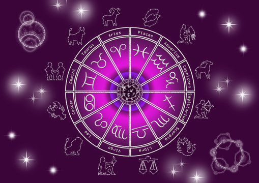 Horoskop - Spirituell - Violett