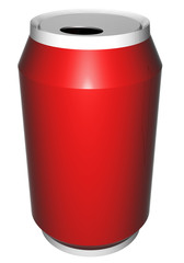 Aluminium can