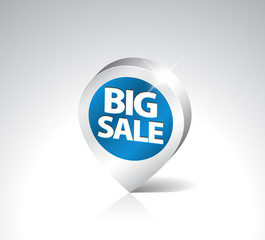 Round 3D pointer for big sale