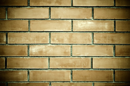 grunge brick-wall texture